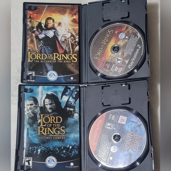 The Lord of the Rings Ps2 - Picture 6 of 8